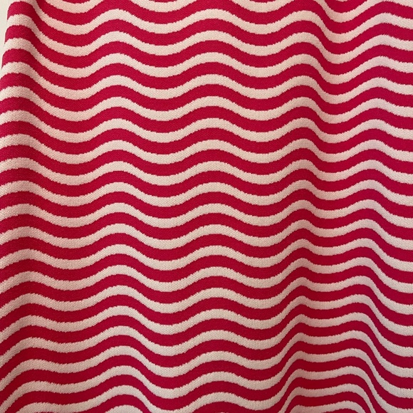 NWOT Solid & Striped the Ryan Dress in Lollipop Wavy Stripe Sz large - Picture 5 of 5